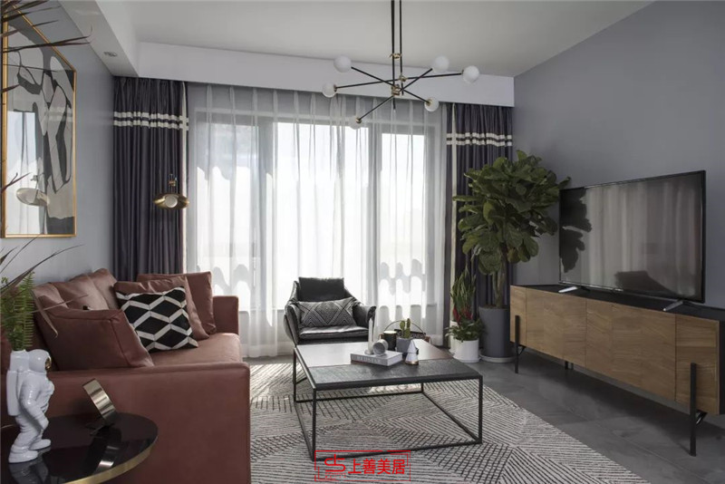 保利花園/115㎡/北歐