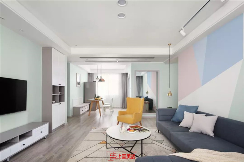 天下玉苑/162㎡/北歐風(fēng)格