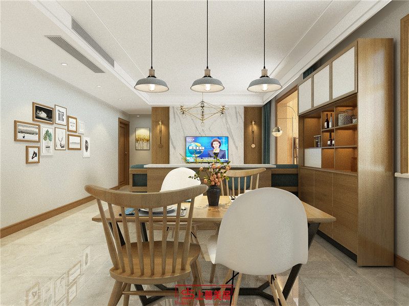 國賓一號/127㎡/北歐