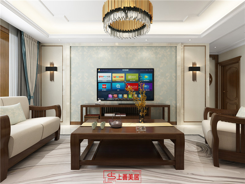 井陘佳城花園/140㎡/新中式