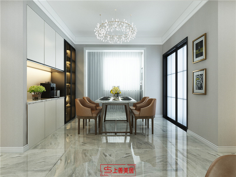 潤(rùn)德天悅城/138㎡/輕奢風(fēng)格