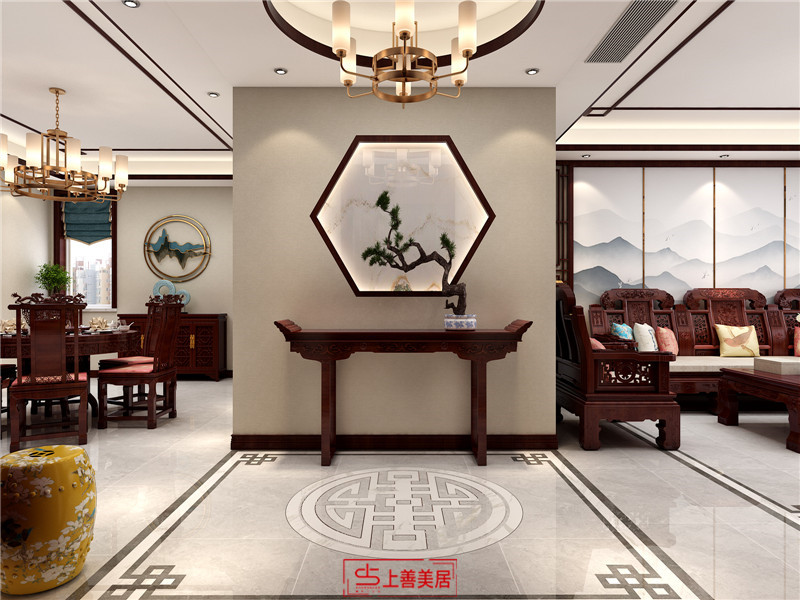 元氏水韻嘉誠(chéng)/160㎡/中式