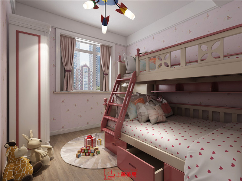 榮盛城/140㎡/美式