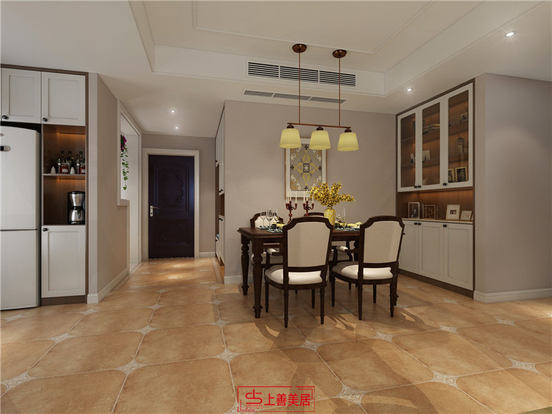 榮盛城/140㎡/美式