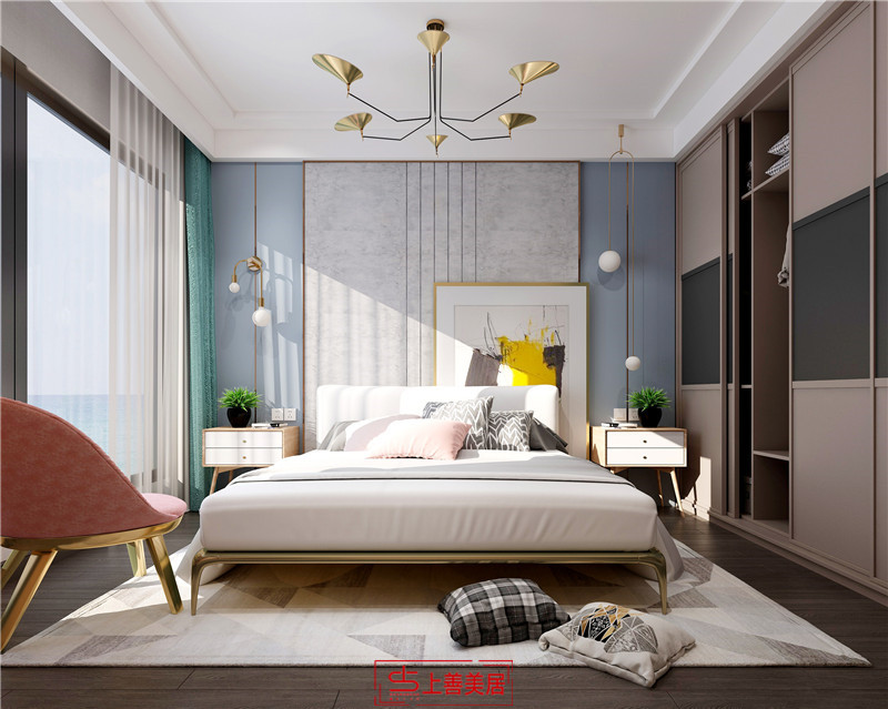 融創(chuàng)中心/127㎡/工業(yè)風(fēng)