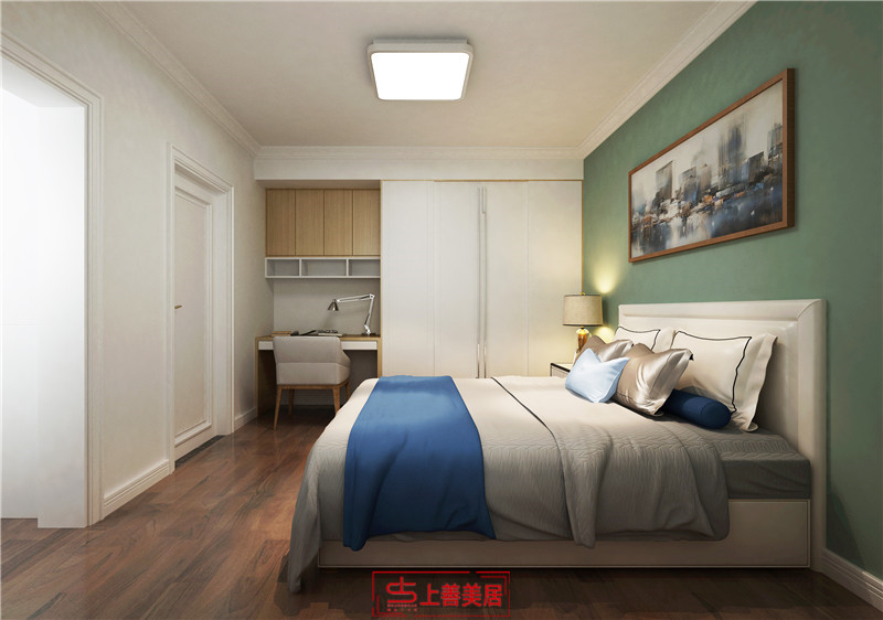 瑞城/90㎡/現(xiàn)代簡約