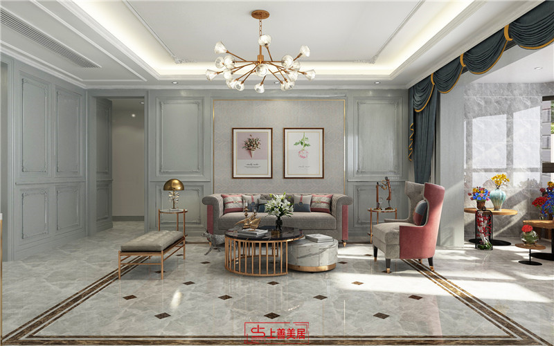 榮盛華府二期/190㎡/美式輕奢