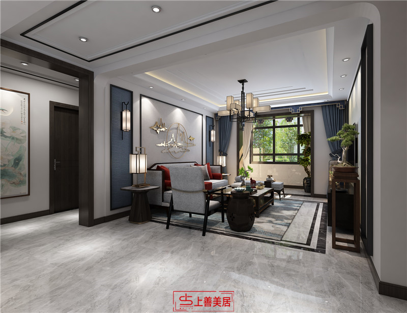 維多利亞三期/122㎡/新中式