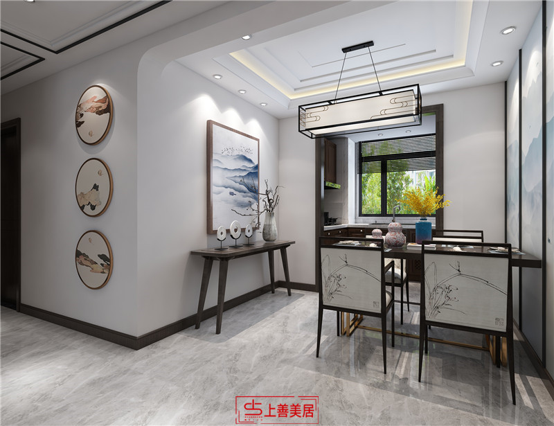 維多利亞三期/122㎡/新中式