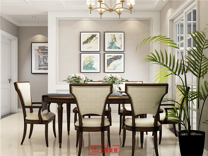 維多利亞三期/135㎡/現(xiàn)代美式