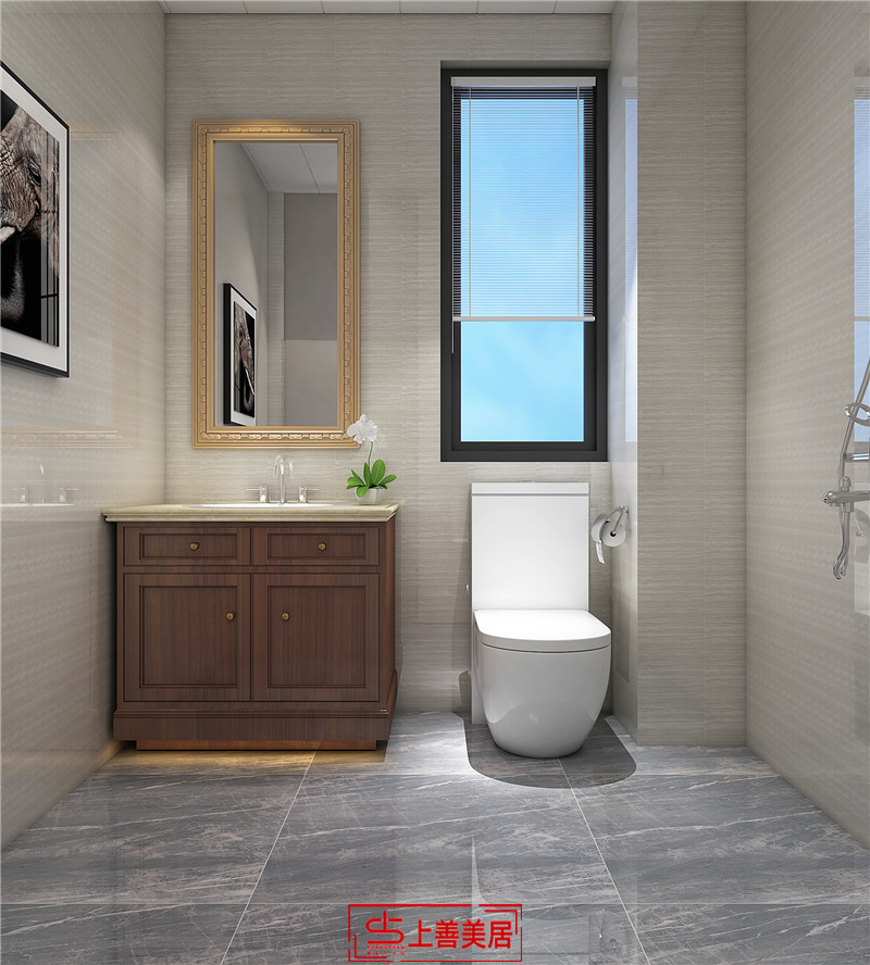 維多利亞三期/135㎡/現(xiàn)代美式