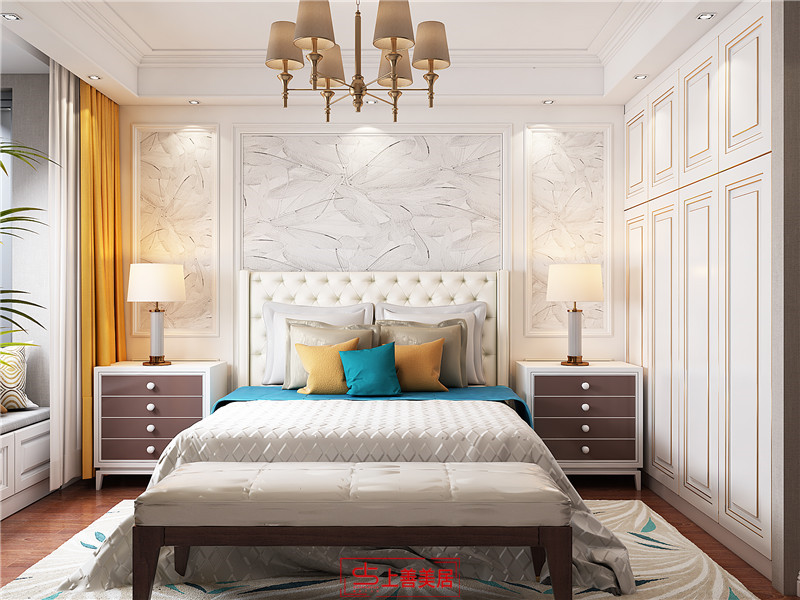 維多利亞三期/135㎡/現(xiàn)代美式