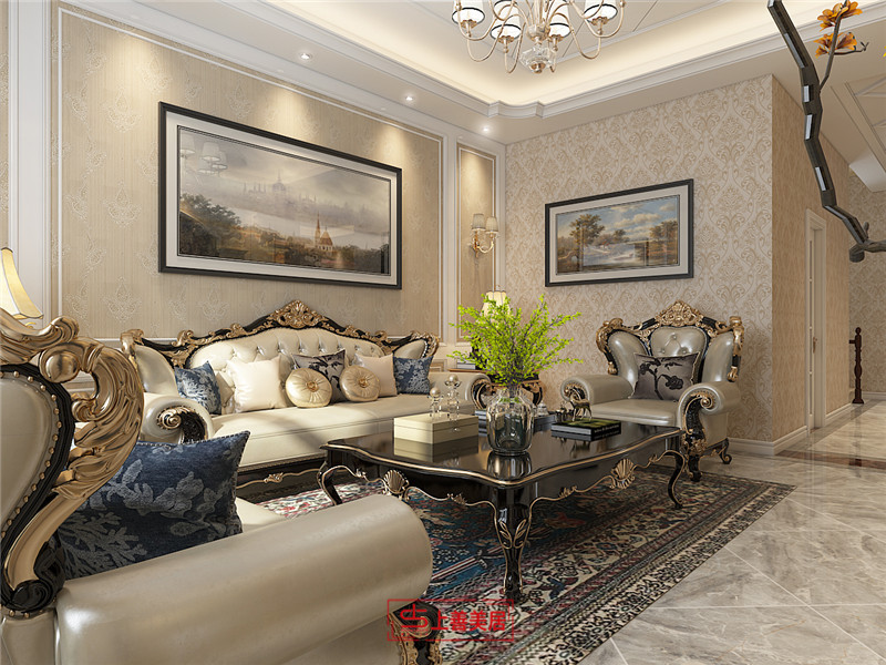 贊皇自建/200平米/歐式風(fēng)格