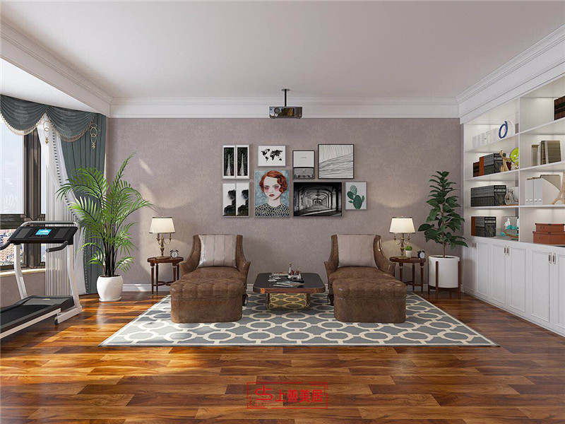 贊皇自建/200平米/歐式風(fēng)格