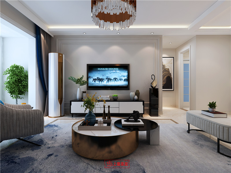 翠屏龍?jiān)?140㎡/現(xiàn)代簡約