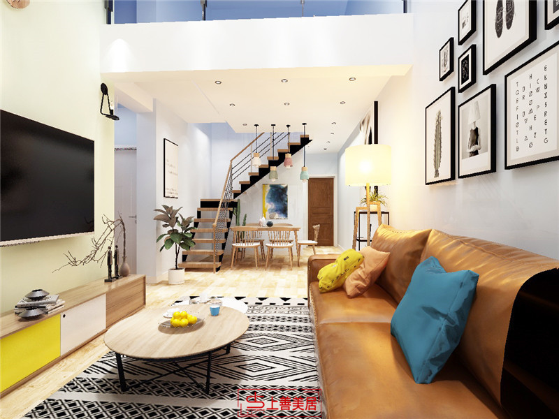 石門小區(qū)/150㎡/復(fù)式北歐