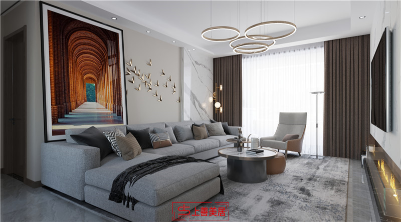 眾美鳳凰府/116㎡/現(xiàn)代