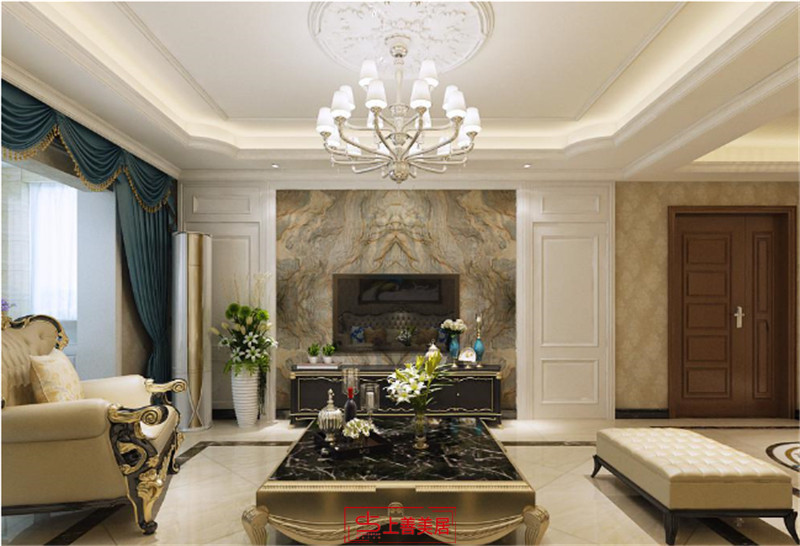 格林公館/156㎡/歐式風(fēng)格