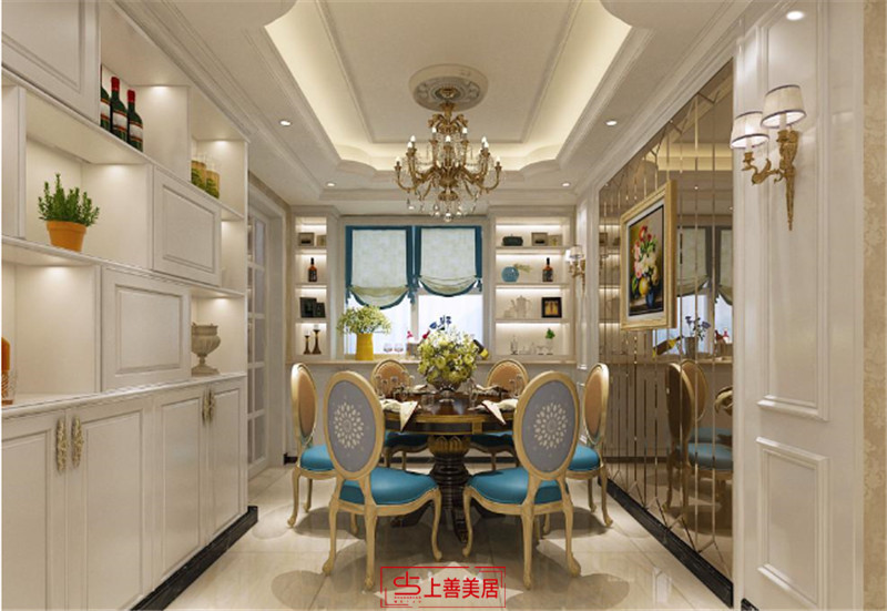 格林公館/156㎡/歐式風(fēng)格