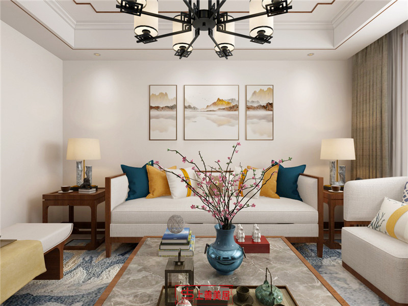 唐宮原著/150㎡/中式