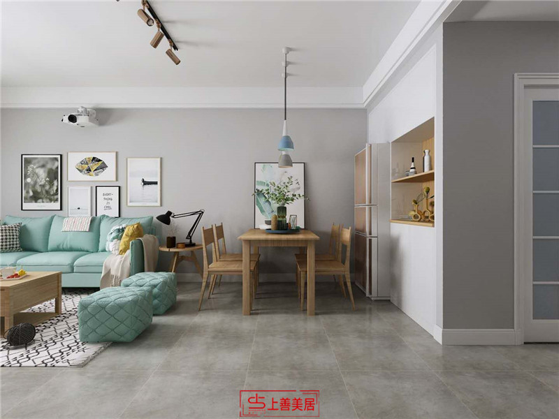 維多利亞/100㎡/現(xiàn)代風(fēng)