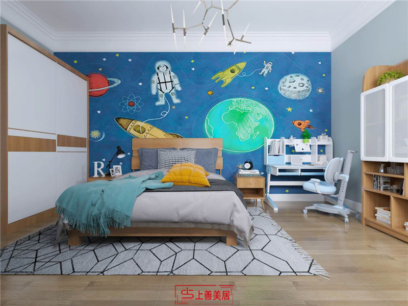 維多利亞/100㎡/現(xiàn)代風(fēng)