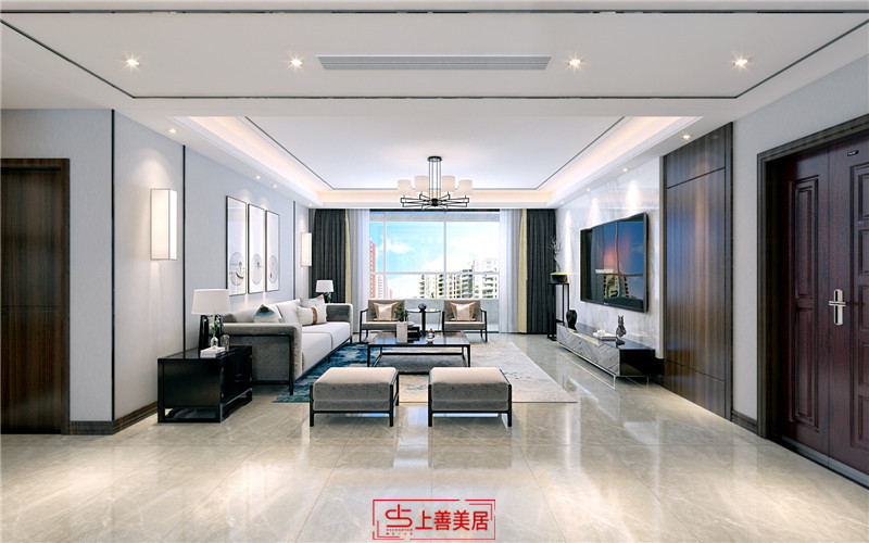 天河悅城/160㎡/現(xiàn)代