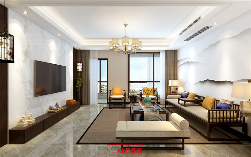 中基禧悅府/140㎡/中式