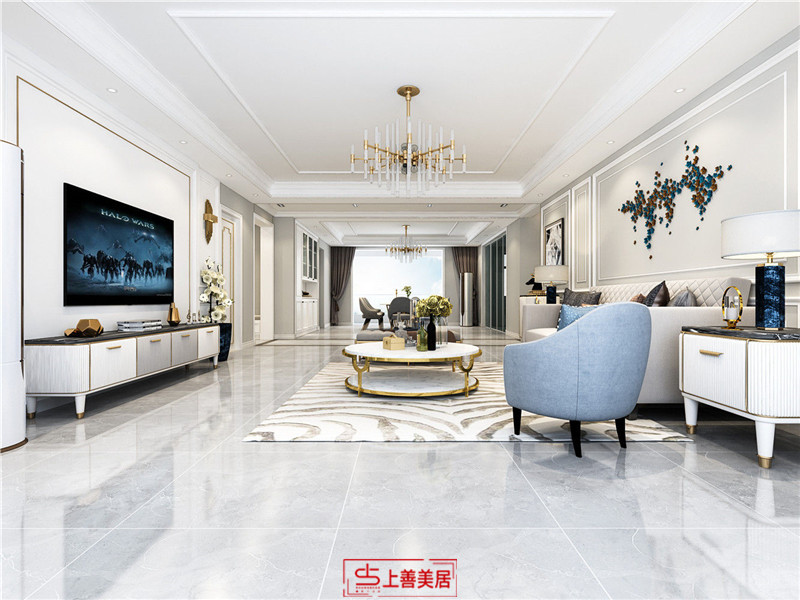 上東壹號(hào)/243㎡/簡(jiǎn)美