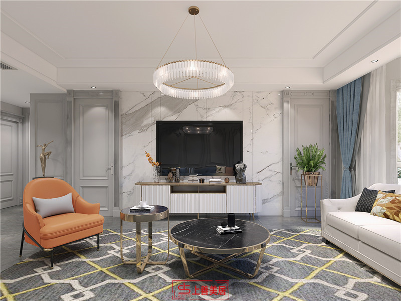 碧景園/179㎡/美式輕奢