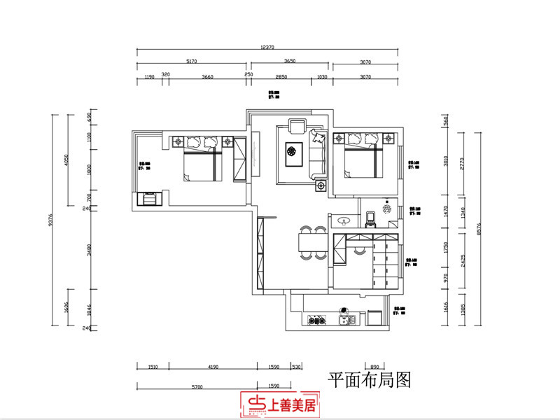 榮盛城/114㎡/簡(jiǎn)美