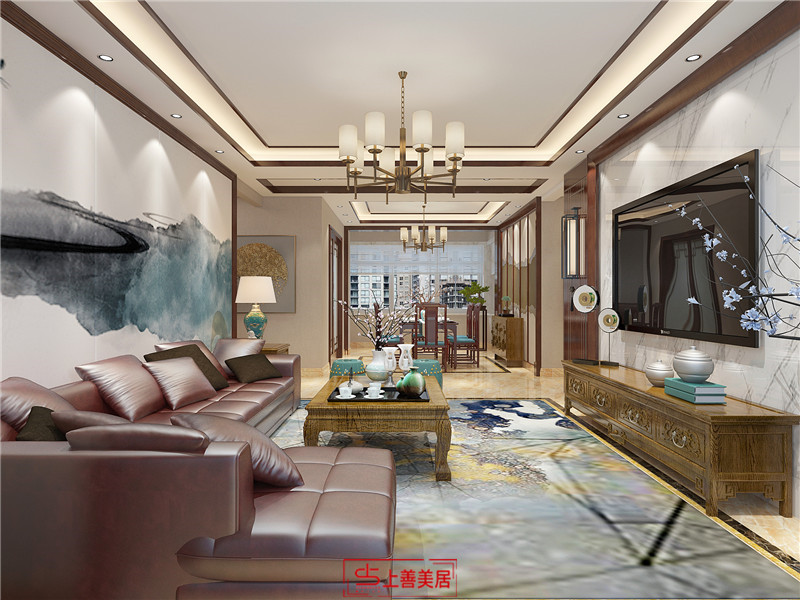 盛邦大都會/139㎡/中式