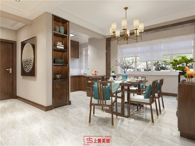 盛邦大都會/139㎡/中式