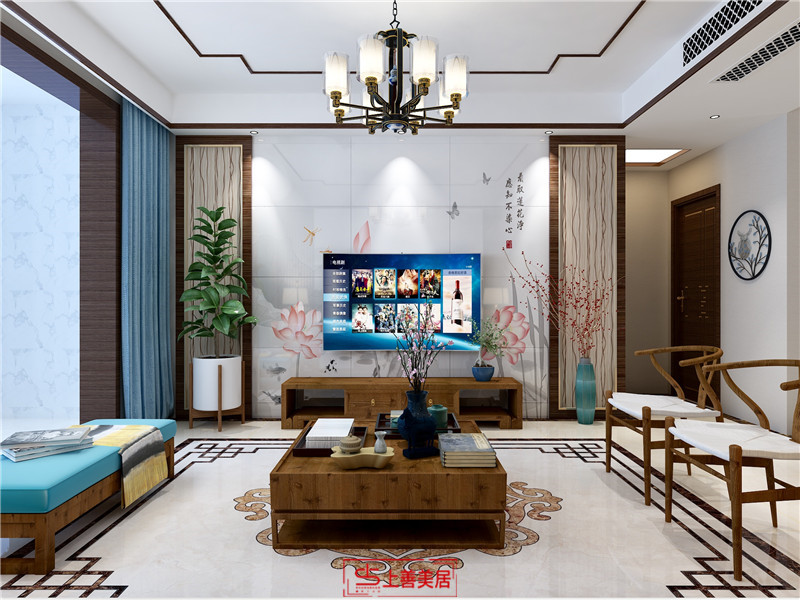 公園城/130㎡/中式