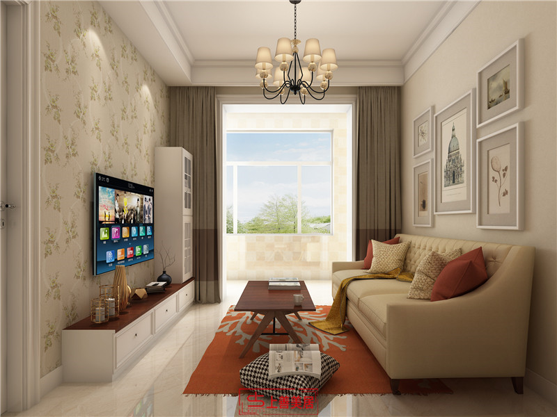 國(guó)賓壹號(hào)/66㎡/田園風(fēng) 國(guó)賓壹號(hào)/66㎡/田園風(fēng)