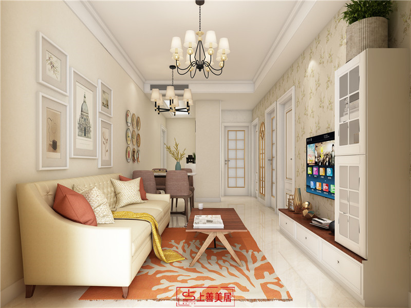 國(guó)賓壹號(hào)/66㎡/田園風(fēng) 國(guó)賓壹號(hào)/66㎡/田園風(fēng)