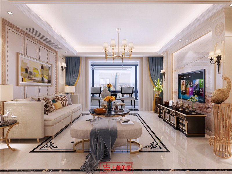 智高常春藤147平客廳