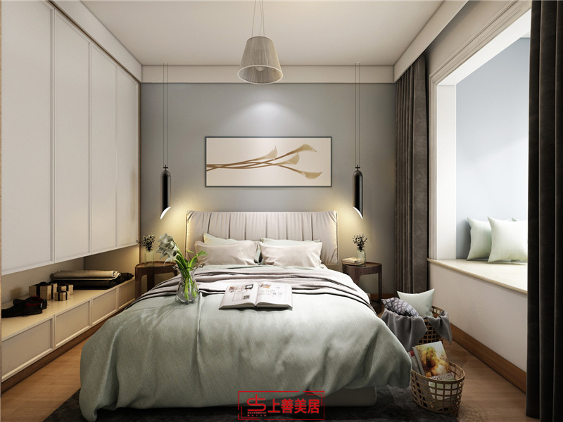 水榭花都/83㎡/現(xiàn)代