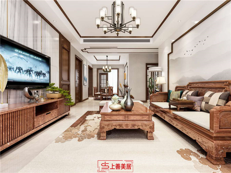 萬合名著/170㎡/中式