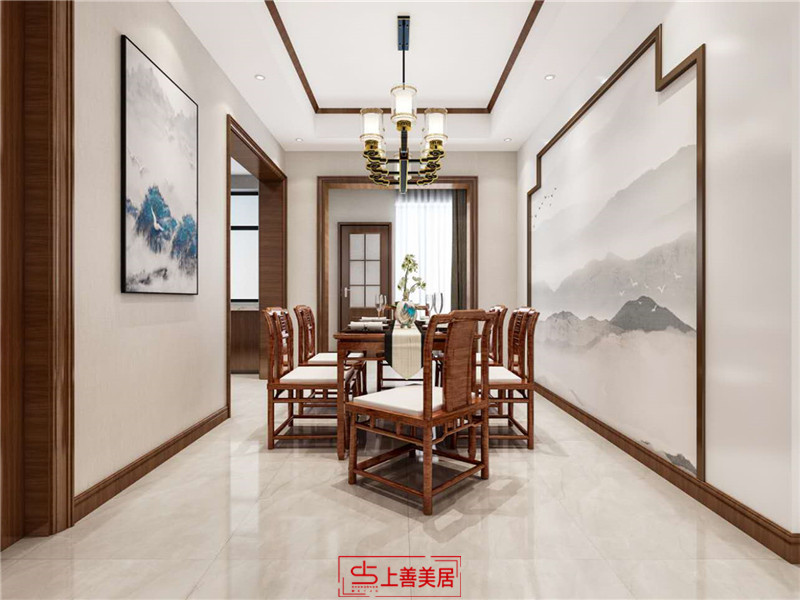 萬合名著/170㎡/中式