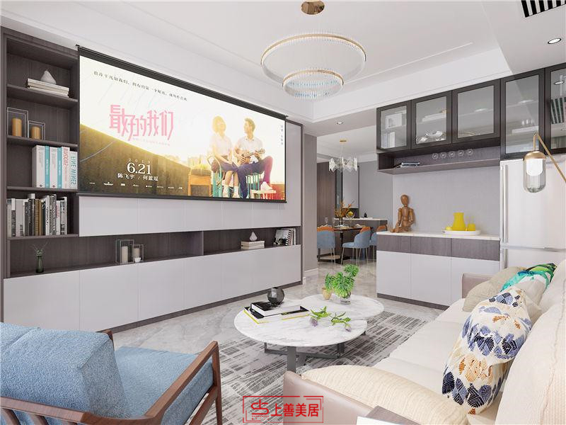 樂(lè)嘉名苑/88㎡/北歐