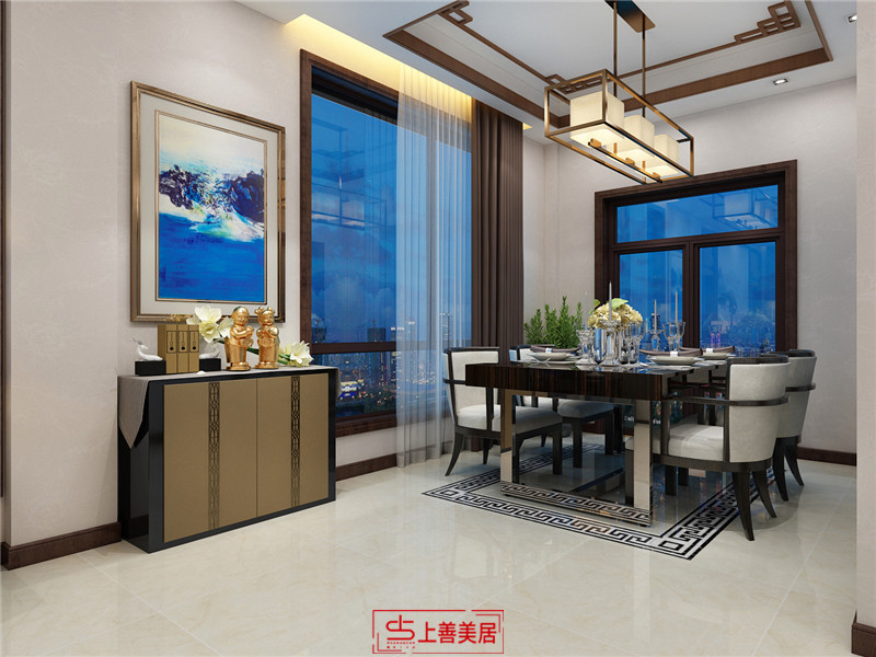 碧桂園/208㎡/新中式