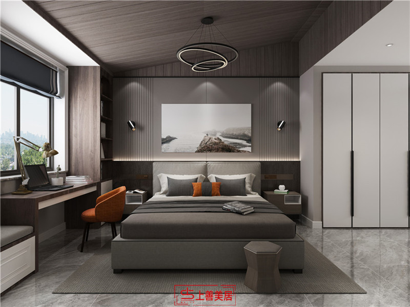 翠微雅居/230㎡/后現(xiàn)代