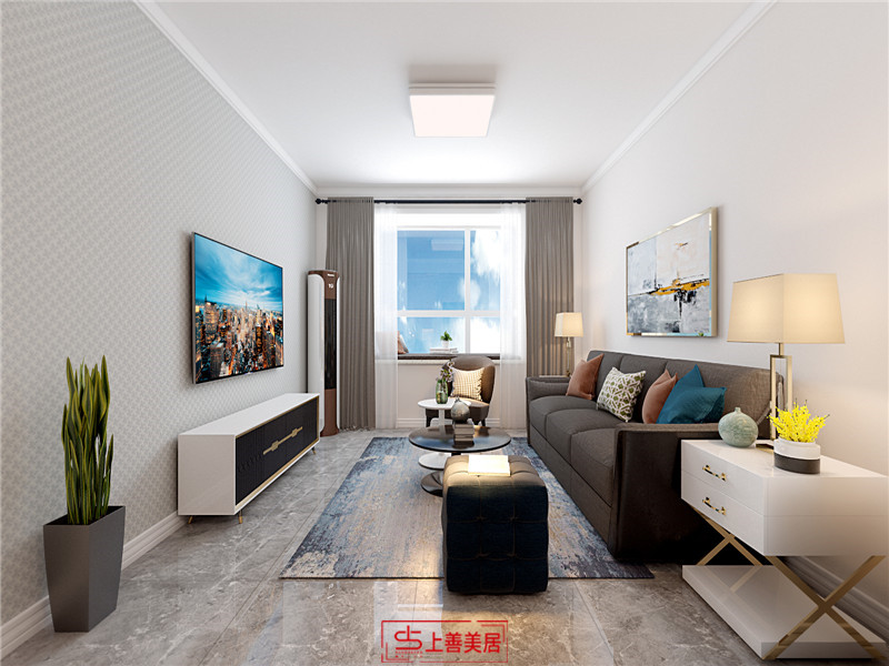 翰林頤園/90㎡/現(xiàn)代