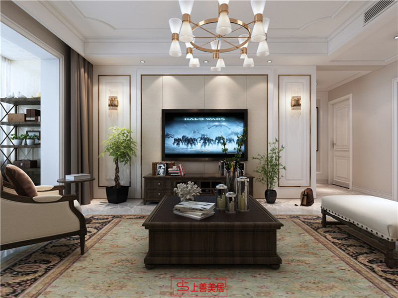 紫晶悅城/118㎡/簡歐