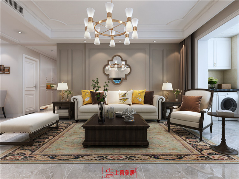 紫晶悅城/118㎡/簡(jiǎn)歐