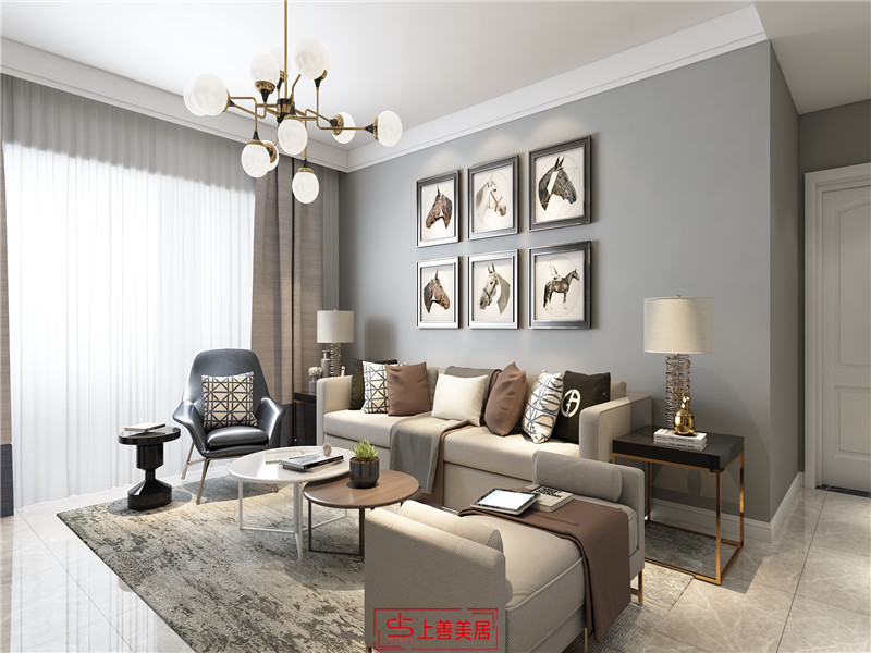 寧晉上城悅府/119㎡/現(xiàn)代