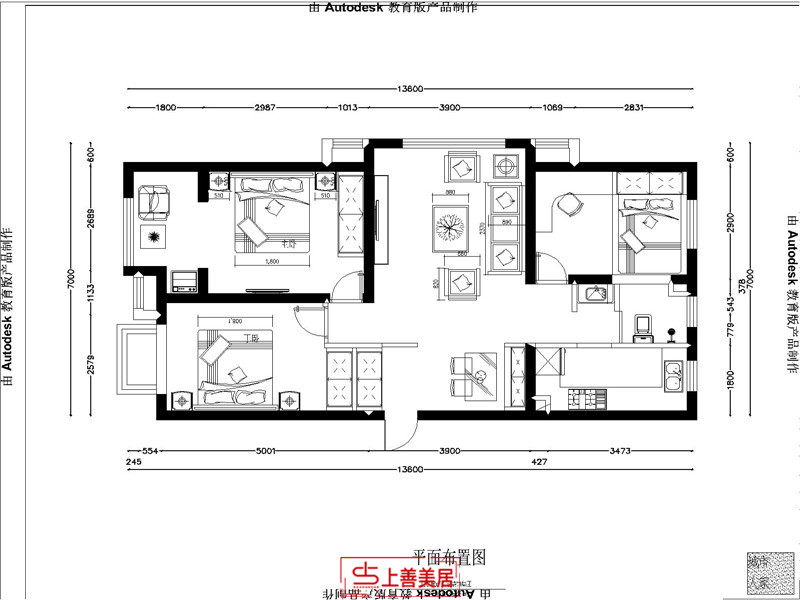 乾院/120㎡/美式