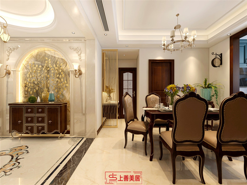 帝王國(guó)際/190㎡/美式