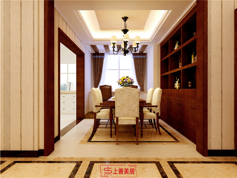 東勝紫御府/150㎡/簡美風(fēng)格